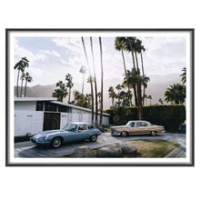 Partners in Crime Framed Paper Print Wall Art