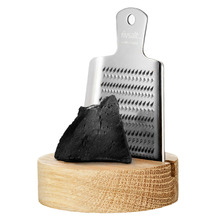 Rivsalt Liquorice with Grater & Oak Stand