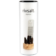 Rivsalt 15g Javanese Long Peppercorn with Stand & Grater