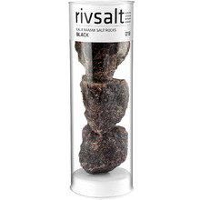 3 Piece Rivsalt Black Kala Namak Salt Rock Refill