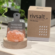 3 Piece Belfast Himalayan Rock Salt & Grater Set