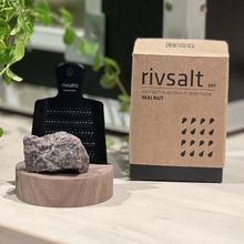 3 Piece Norton Kala Namak Rock Salt & Grater Set