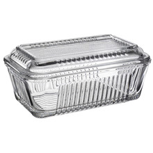 Frigo Glass Butter Dish Bowl