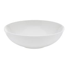 White Canvas 18.5cm Coupe Bowls (Set of 12)