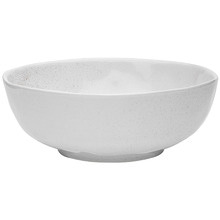 Speckle Milk 18cm Stone Soup Bowl (Set of 12)