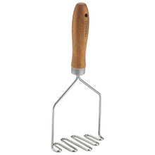 Provisions Wood & Metal Potato Masher