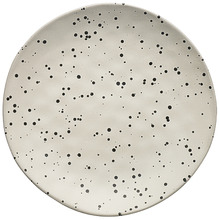 Polka Speckle 20cm Stoneware Side Plate (Set of 6)