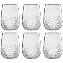 Ecology Carmen 490ml Stemless Wine Glasses (Set of 6)