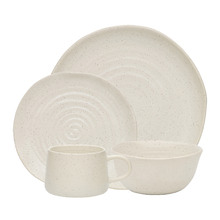 24 Piece Ecology Ottawa Stoneware Dinner Set
