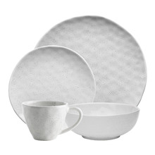 24 Piece Speckle Stoneware Dinner Set