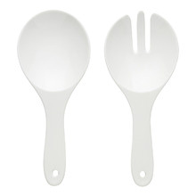 2 Piece Origin Porcelain Salad Server Set