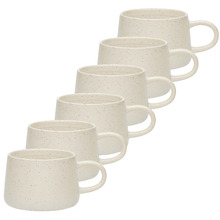 Ottawa 365ml Stoneware Mugs (Set of 6)