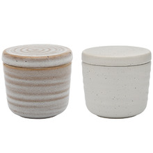 2 Piece Ottawa Salt & Pepper Pinch Pot Set