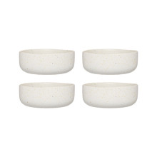 Ecru Domus 16.5cm Bowls (Set of 4)