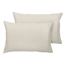 2 Piece Dream Linen-Blend Pillowcase Set (Set of 2)