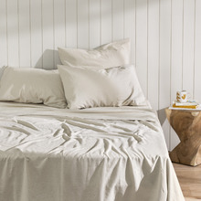 Dream Linen-Blend Fitted Sheet