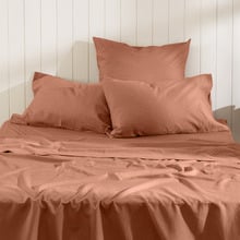 Dream Linen-Blend Flat Sheet