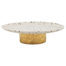 Polka Dots Speckle 32cm Stoneware Cake Stand