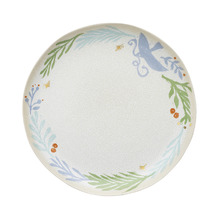 Peace Garland 21cm Stoneware Side Plate