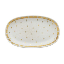Peace Starry Night Stoneware Plate