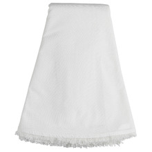 Fray Round Cotton Tablecloth