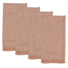 Fray Cotton Napkins (Set of 4)