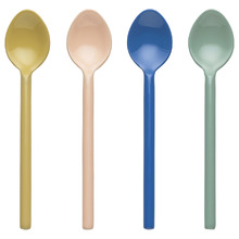 4 Piece Apostle Stainless Steel Teaspoon Set