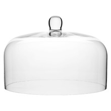 Classic 28cm Glass Cake Dome