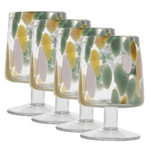 Camille 310ml Glass Wine Goblets (Set of 4)