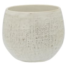 Linen 330ml Stoneware Cuddle Mugs (Set of 12)