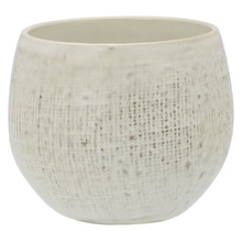 Linen 330ml Stoneware Cuddle Mug