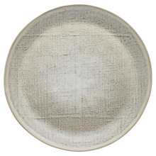 Linen 33cm Stoneware Serving Plate