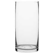 Fleur Glass Cylinder Vase