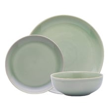 24 Piece Element Stoneware Dinner Set
