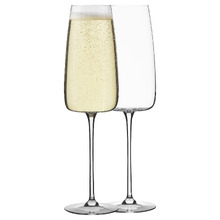 6 Piece Epicure 300ml Champagne Flute Set (Set of 2)