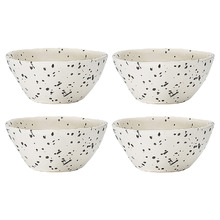 Polka Speckle 11cm Stoneware Dip Bowls (Set of 4)