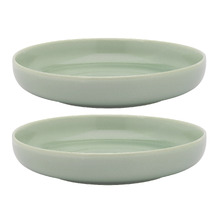 Dew Element 22cm Stoneware Pasta Bowls (Set of 2)