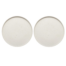 Domus Ceramic Plates (Set of 2)