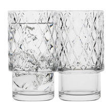6 Piece Dante 370ml Highball Glass Set (Set of 2)