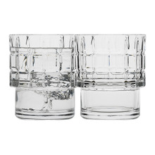 6 Piece hineas 300ml Glass Tumbler Set (Set of 2)