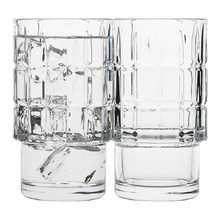 6 Piece Phineas 370ml Highball Glass Set (Set of 2)