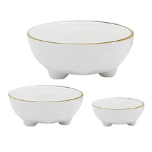 3 Piece Speckle Nesting Bowl Set