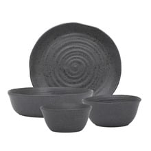4 Piece Ottawa Stoneware Dinner Set (Set of 4)