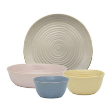 4 Piece Ottawa Stoneware Dinner Set (Set of 4)