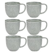 Dwell 300ml Stoneware Mugs (Set of 12)