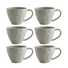 Speckle 380ml Mugs (Set of 6)