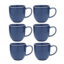 Dwell 300ml Stoneware Mugs (Set of 12)