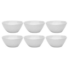 Speckle Milk 11cm Stone Dip Bowls (Set of 6)