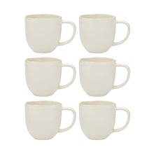 Dwell 300ml Stoneware Mugs (Set of 12)