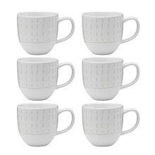Dash Dwell 300ml Mugs (Set of 12)